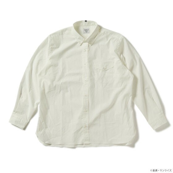 PRE-ORDER : STRICT-G HITOYOSHI "Mobile Suit Gundam" 365 Loose Fit Shirt