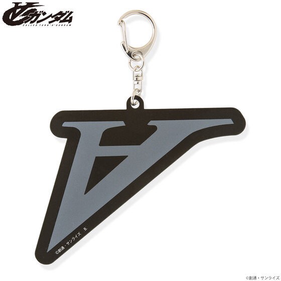 PRE-ORDER : ∀ Gundam Big Acrylic Charm ∀ Pattern