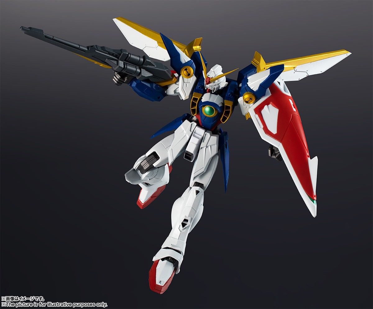 Pre-order : GUNDAM UNIVERSE XXXG-01W WING GUNDAM ACTION FIGURE