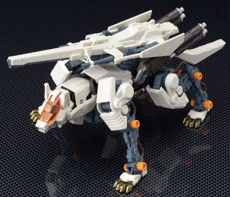 Pre-order : 1/72 Zoids: RZ-009 Command Wolf AC & LC Marking Plus Ver. Plastic Model Kit by Kotobukiya