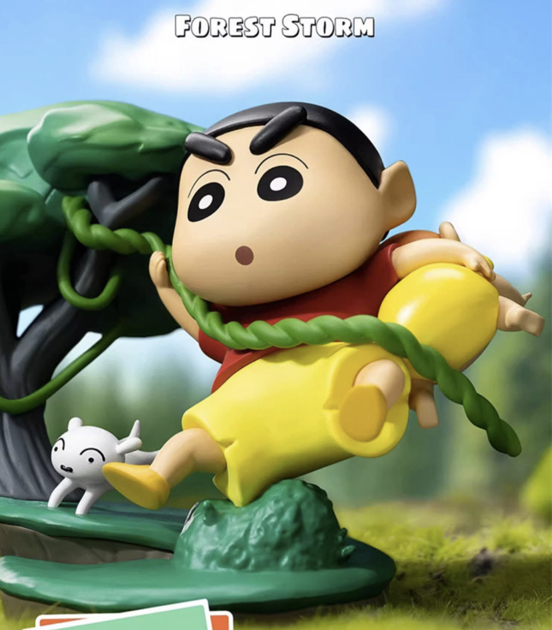 Crayon Shinchan Classic Scenes Series by 52Toys