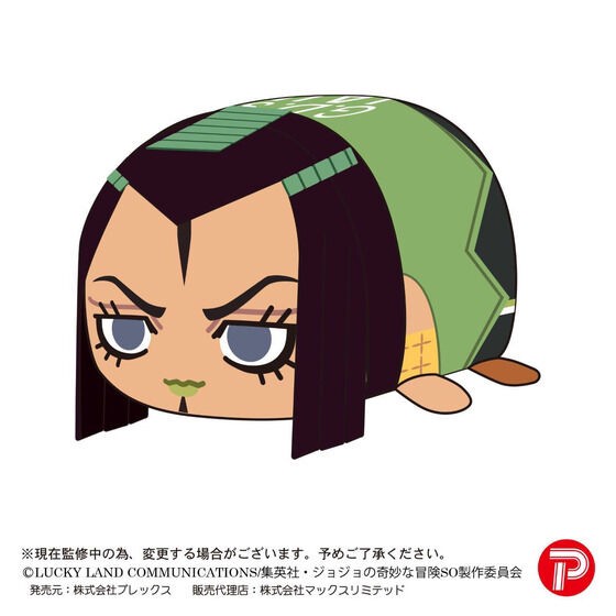 PRE-ORDER : JoJo's Bizarre Adventure: Stone Ocean Potekoro Mascot M Size