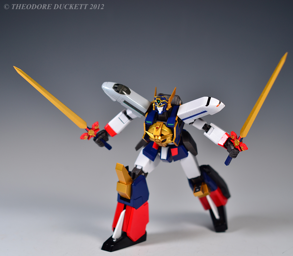 Super Robot Chogokin Might Gaine by Bandai