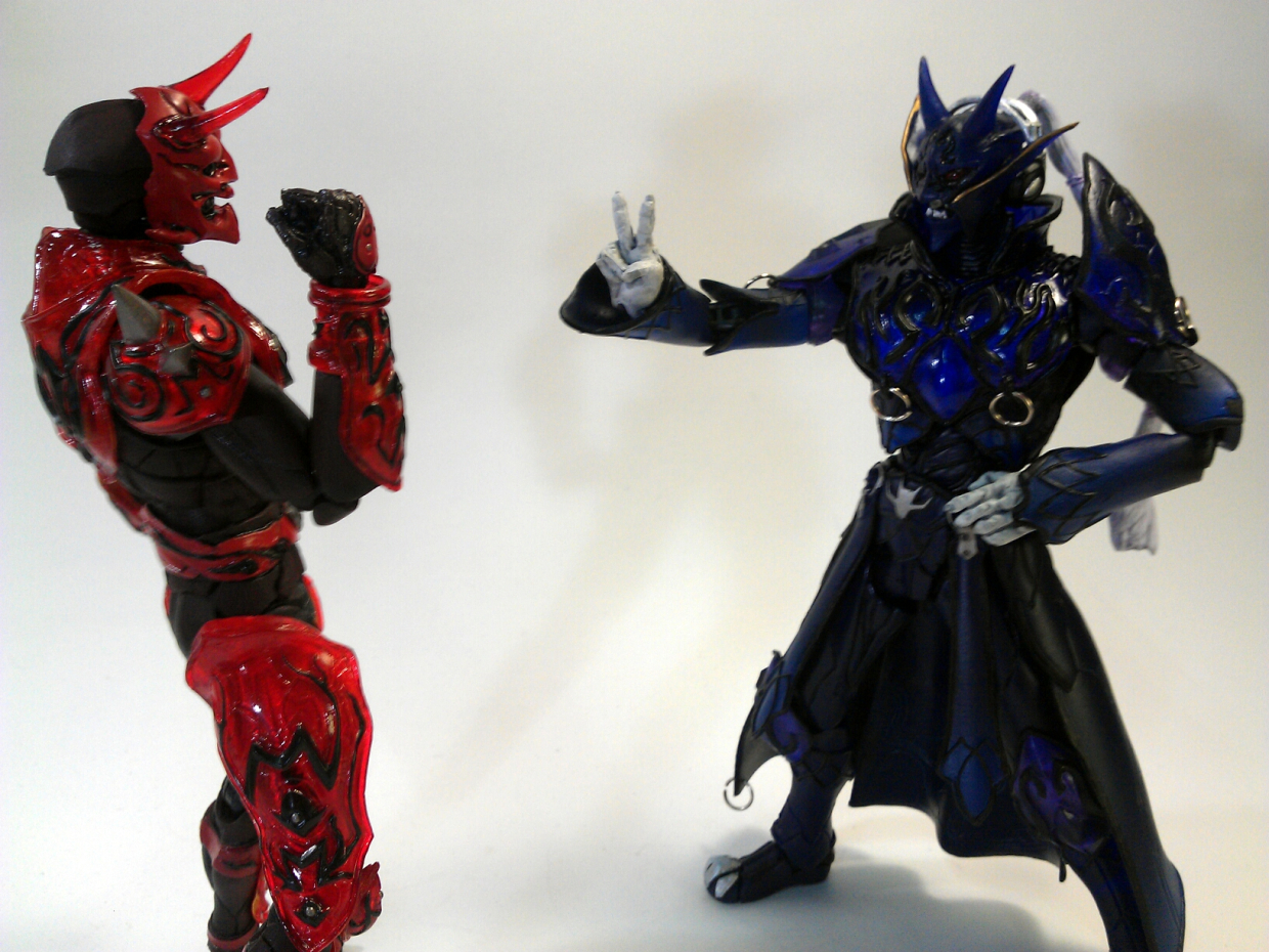 S.I.C Vol.44 Masked Rider Den-O Gun Form & Ryutaros Imagin by Bandai