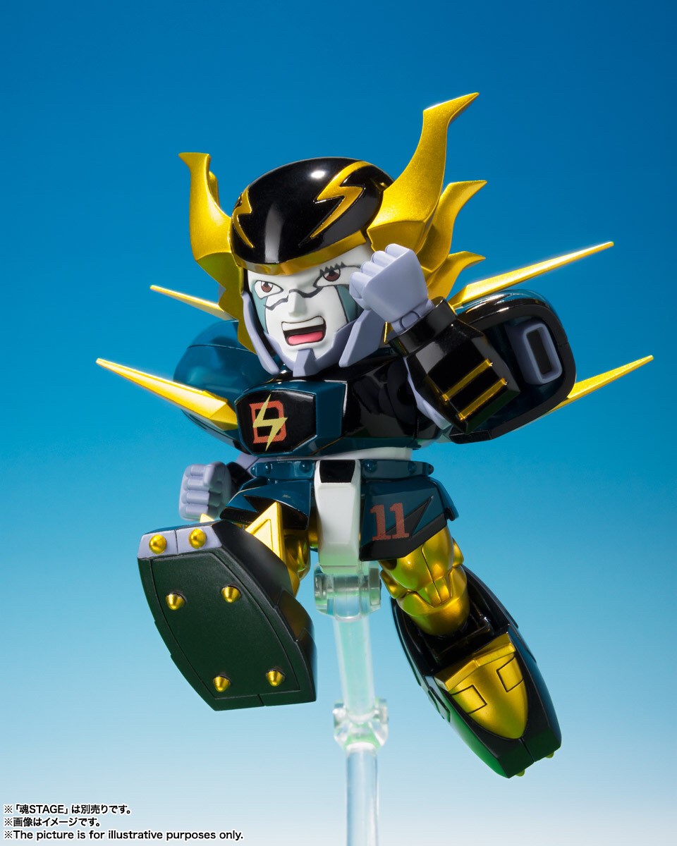 Pre-order : CHOGOKIN IRON LEAGUER MACH WINDY & GOLD FOOT