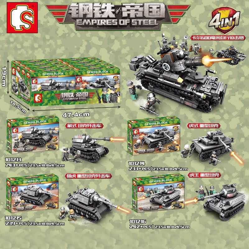 Sembo 101213-101216 Military