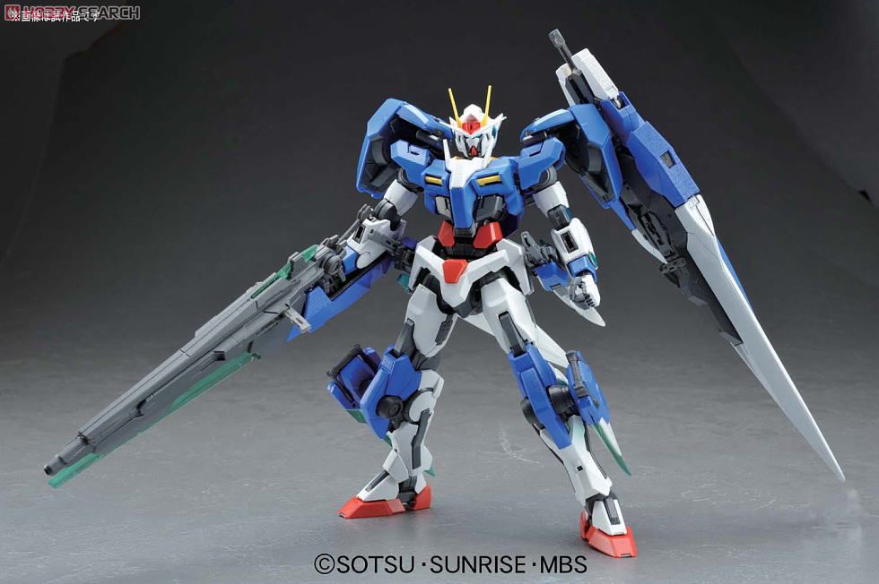 MG 1/100 GN-0000/7S Gundam Seven Sword/G by Bandai