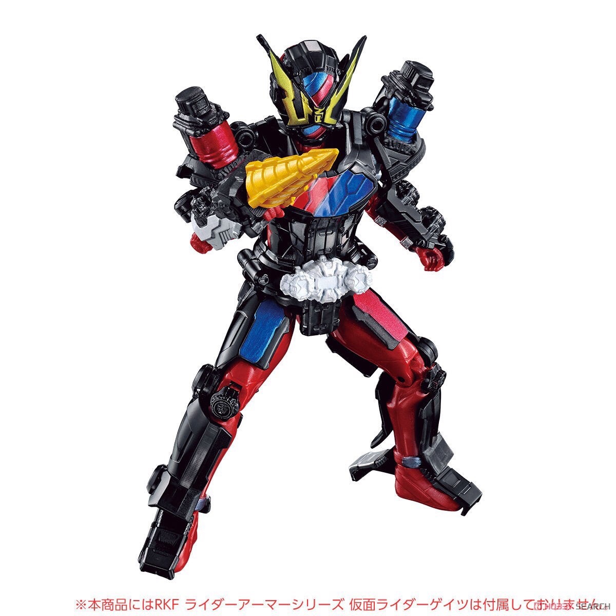 Masked Rider Zi-O - RKF Rider Armor Series Build Armor by Bandai