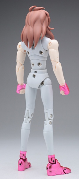 Saint Seiya Saint Cloth Myth Andromeda Shun V3 (Final Bronze Cloth) Original Color Edition by Tamashii Features Vol.2