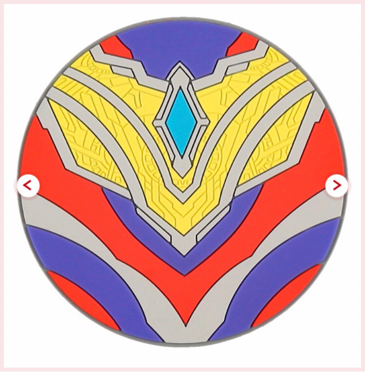 PRE-ORDER : Ultra Hero Rubber Coaster Collection Body Design Complete Set 39072 (8 types in total) 《Ultraman SHOP Limited》
