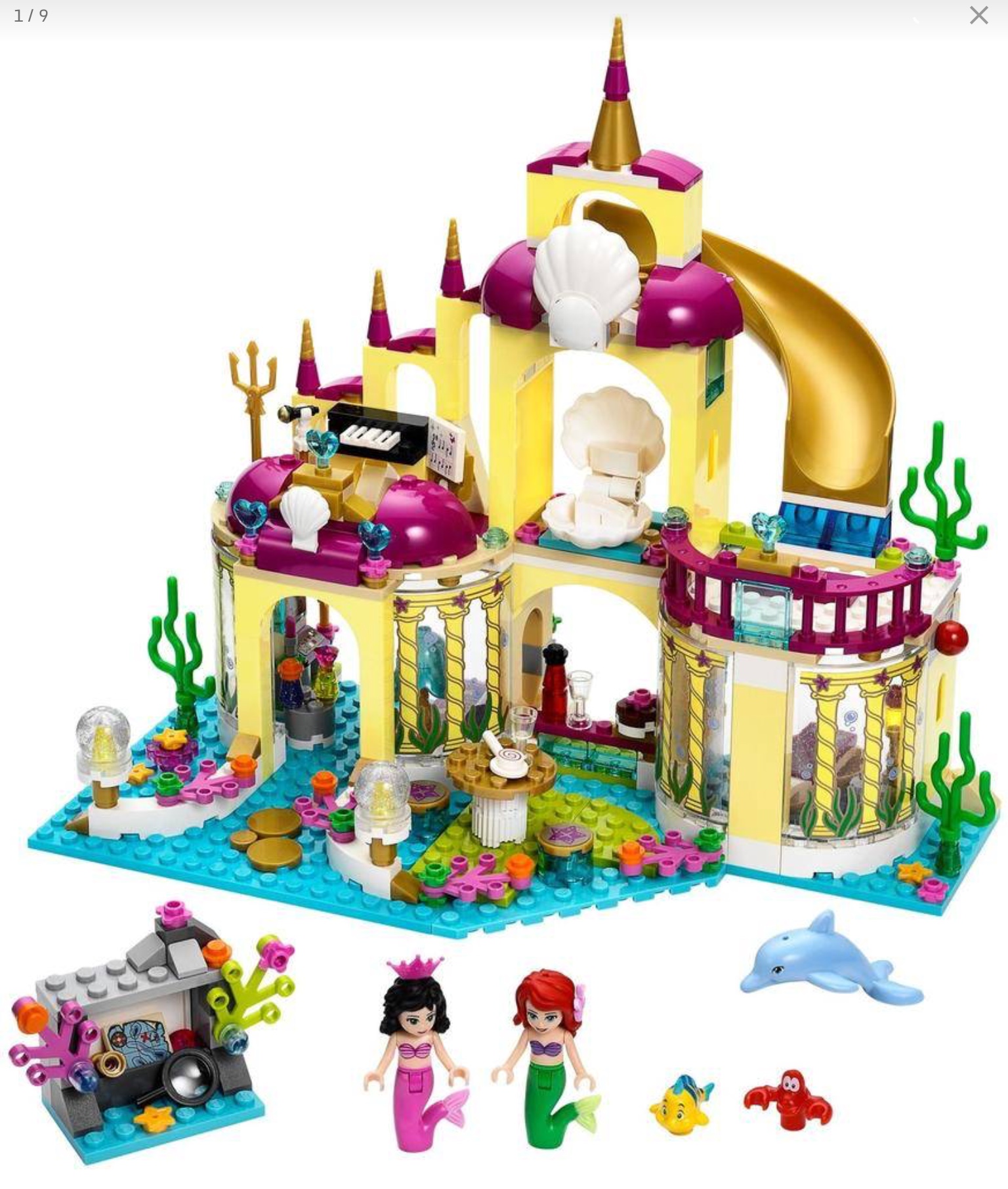 Lele 79278 Princess Ariel's Undersea Palace 400pcs