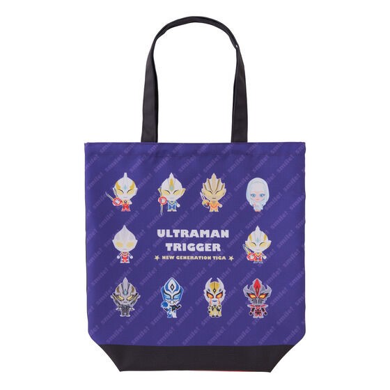 PRE-ORDER : Ultraman Trigger Large Assembly Tote Bag