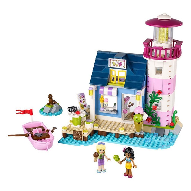 Bela 10540 Friends Heartlake Lighthouse 478pcs