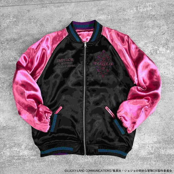 PRE-ORDER : "JoJo's Bizarre Adventure Golden Wind" x Entangled Soul Collaboration Sukajan