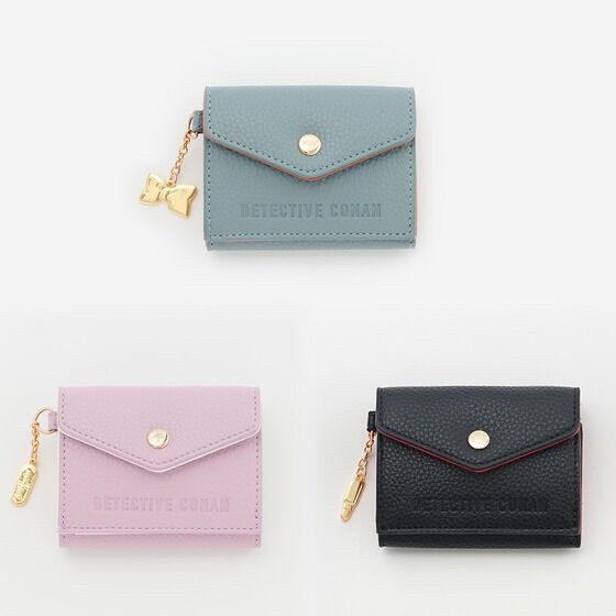 PRE-ORDER : ONOFFYFREE x Detective Conan Wallet with Charm