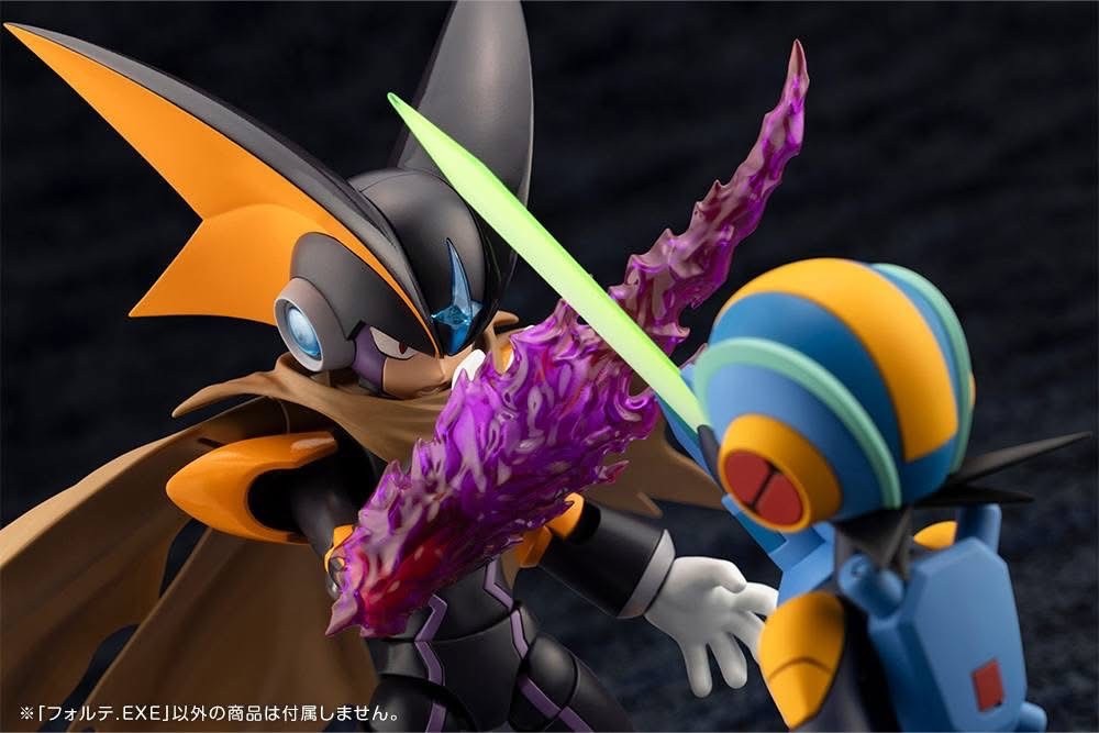 Pre-order : Forte.EXE / BASS.EXE (Mega Man Battle Network) Plastic Model Kit by Kotobukiya