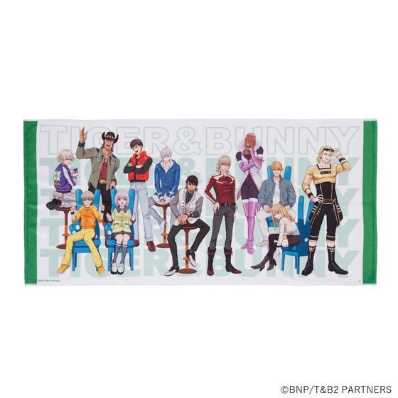 PRE-ORDER : TIGER & BUNNY 2 Poster Towel