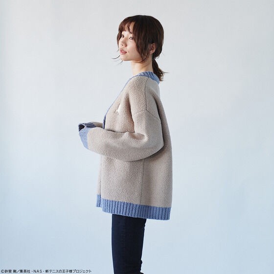 PRE-ORDER : ONOFFYFREE x New Prince of Tennis Fluffy Cardigan