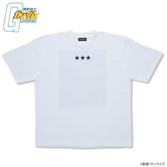 PRE-ORDER : Mobile Suit Gundam Nostalgic Design T-shirt
