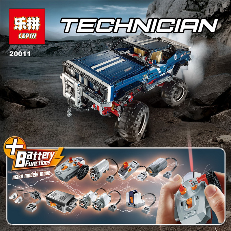 Lepin 20011 4x4 Crawler Exclusive Edition 1655pcs