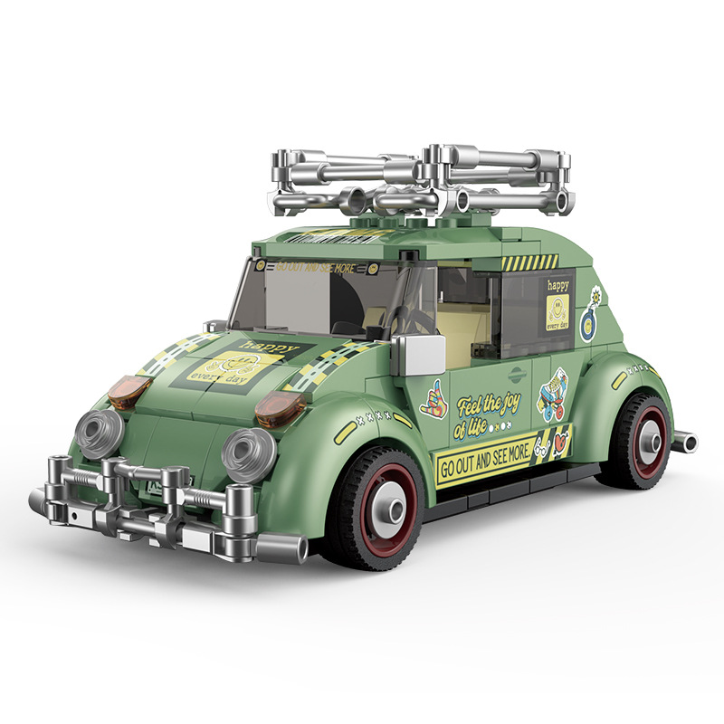 Decool 28005 - 28008 Ford Racing Pacemaker Graffiti Car