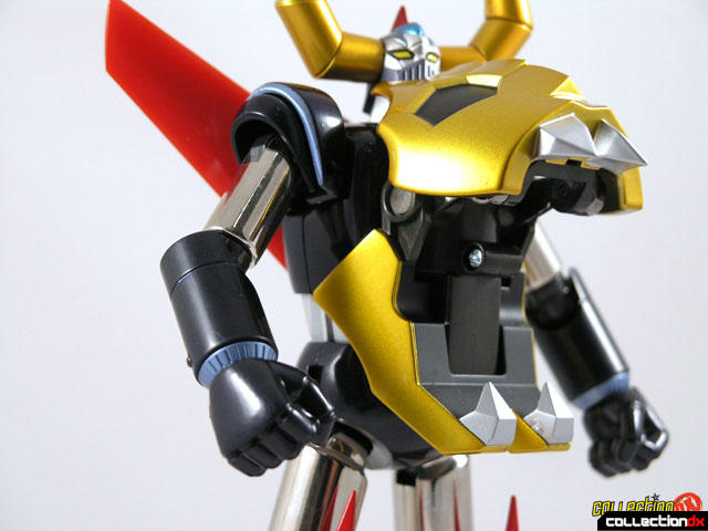 Soul Of Chogokin GX-27 Gaiking By Bandai (สินค้าแกะเช็ค)