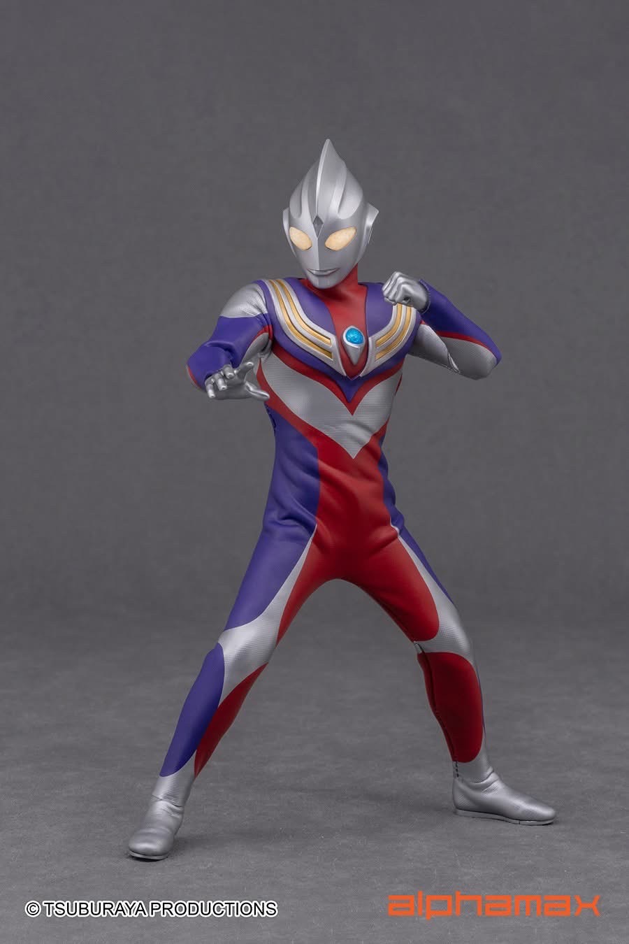 Pre-order : Ultraman Tiga Multi Type 2.0 1/12 Scale Action Figure by Alphamax
