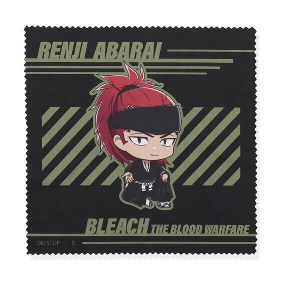 PRE-ORDER : [Hapikuro!] BLEACH Connect! Mini cloth (Random)