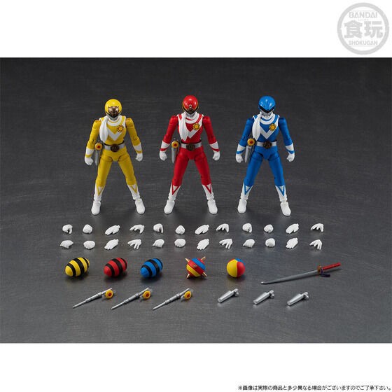 PRE-ORDER : SHODO SUPER Taiyo Sentai Sun Vulcan (Re-product)