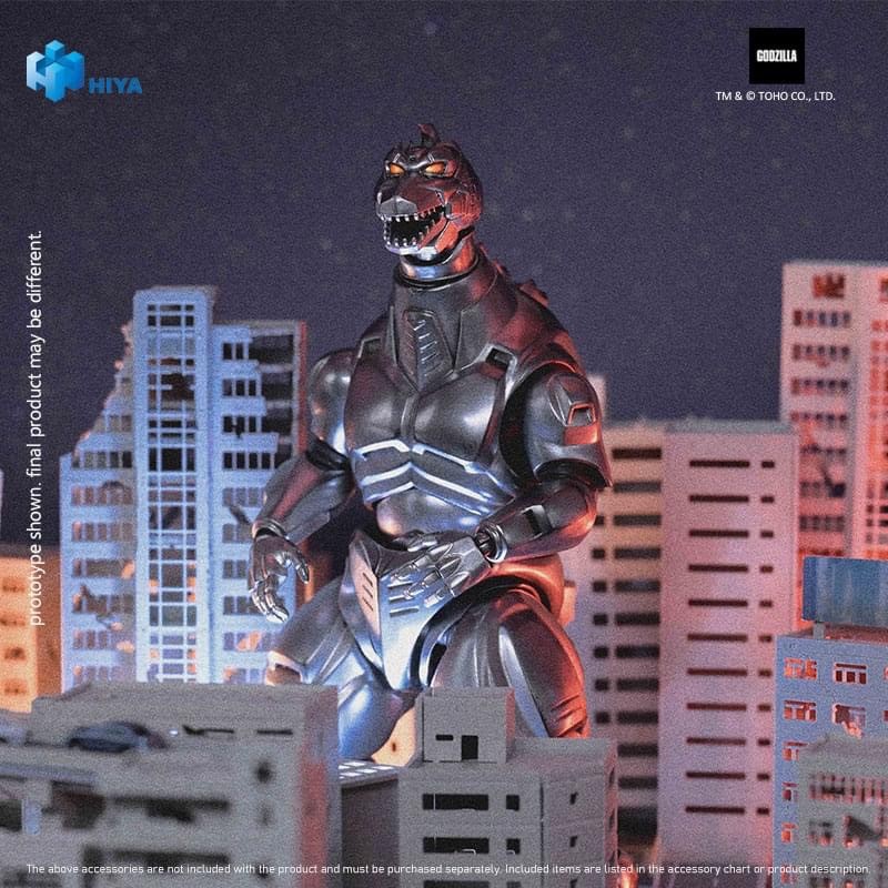 Pre-order : EXQUISITE BASIC Series Godzilla vs. Mechagodzilla 1993 Mechagodzilla Action Figure by Hiya Toys