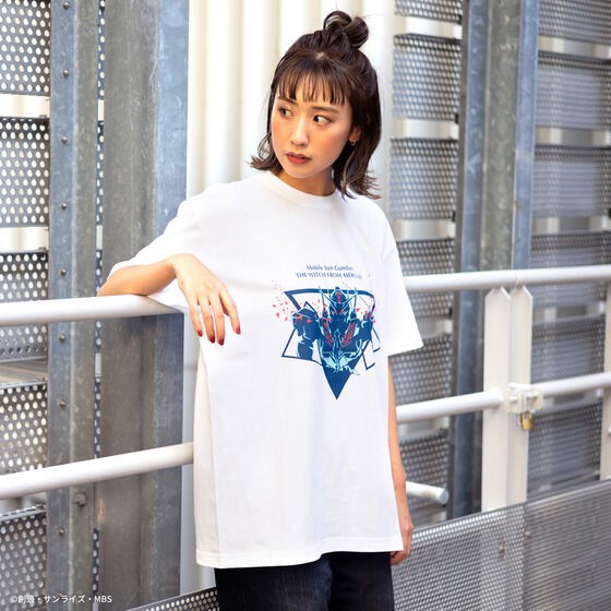 PRE-ORDER : STRICT-G "Mobile Suit Gundam: The Witch from Mercury" T-shirt