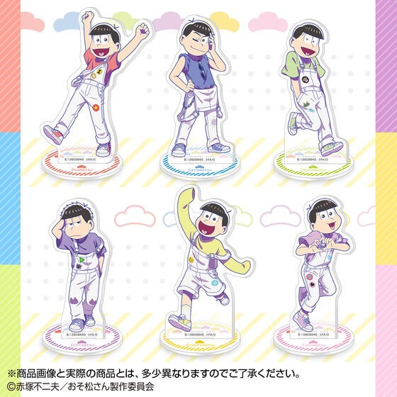 PRE-ORDER : TV Anime Mr. Osomatsu Acrylic Stand Set