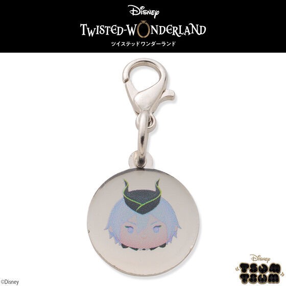 PRE-ORDER : Disney Twisted Wonderland Tsum Tsum Single Charm for Bracelet