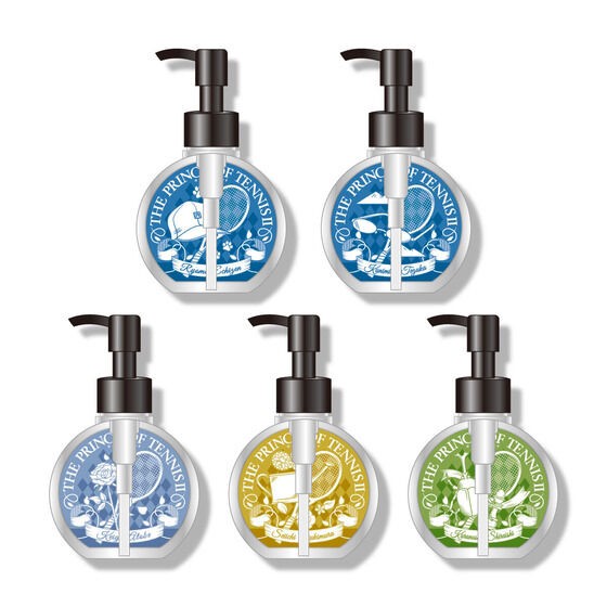 PRE-ORDER : New Prince of Tennis Hair Treatment Oil