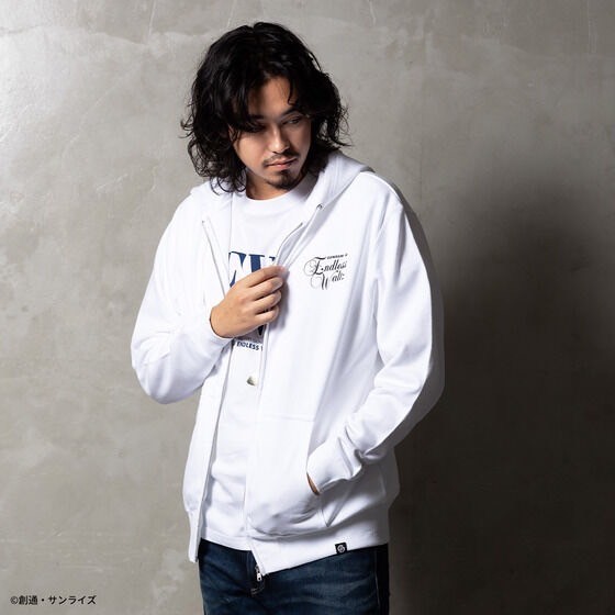 PRE-ORDER : STRICT-G "Mobile Suit Gundam W Endless Waltz" Zip Hoodie