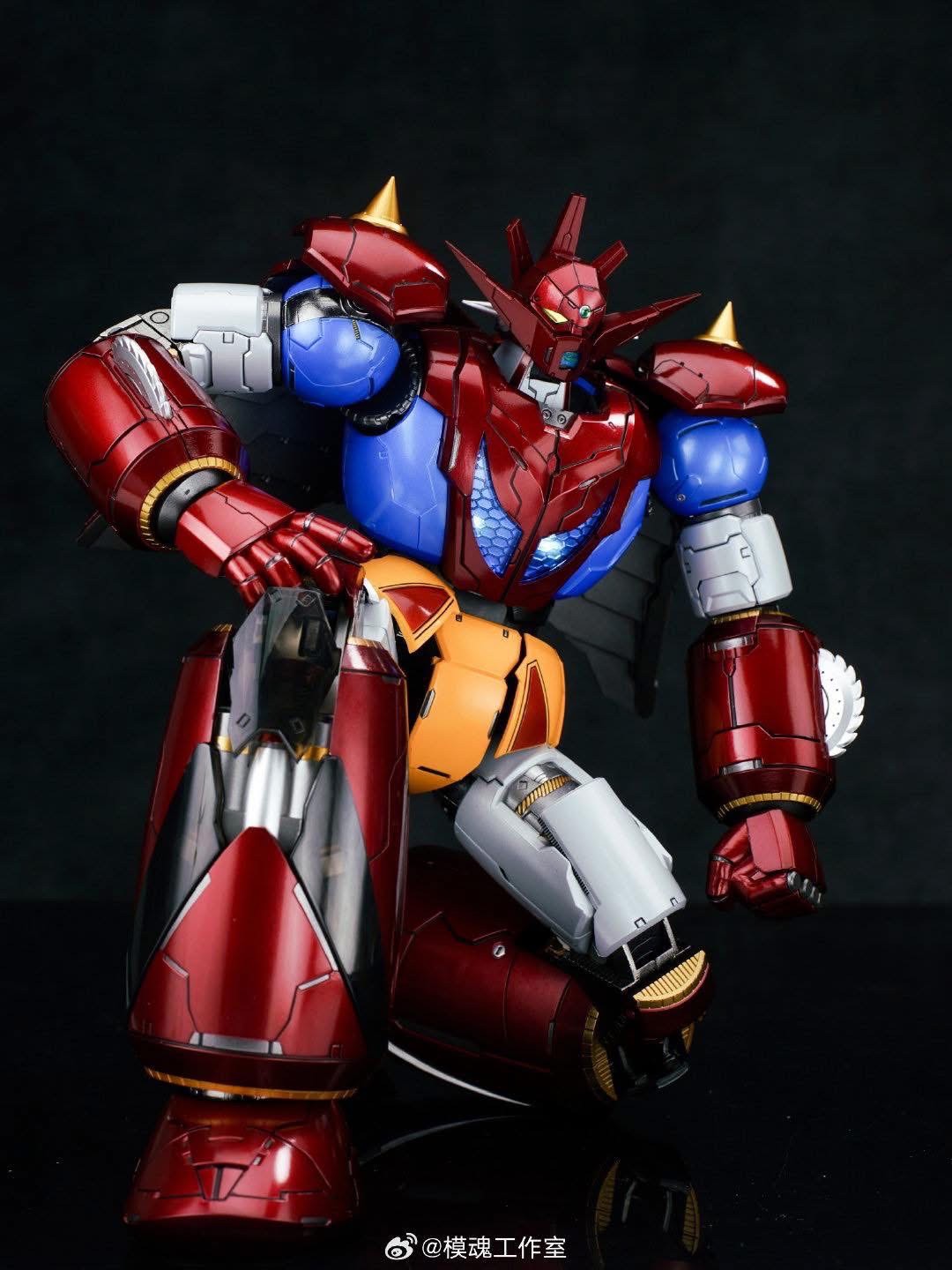 *Web Exclusive Limited Edition with Bonus Parts* SXD-14 Getter Robo G by Sky X Studio