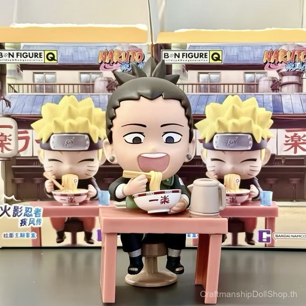 โมเดลได้ 1 ตัว - Naruto Shippuden - 🍜 Ramen Series by BN Figure Q
