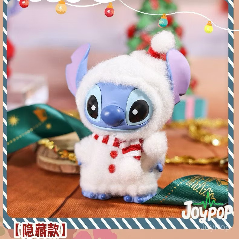 ตุ๊กตาสติทช์คริสมาส ลิขสิทธิ์แท้ ได้ 1ตัว - Disney - Stitch - Christmas Dressed Series by Enesco x Grand Jester Studios
