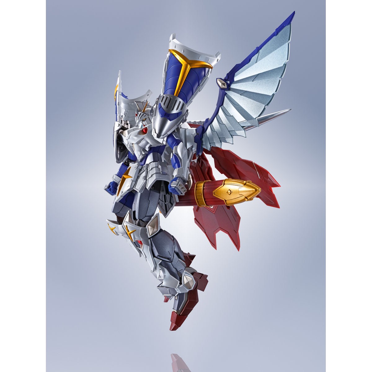METAL Robot Spirit <SIDE MS> Versal Knight Gundam (Real Type ver.) by Premium Bandai (Lot JP มีกล่องน้ำตาล)