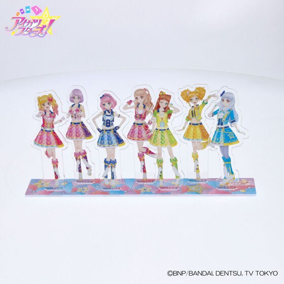 PRE-ORDER : Aikatsu! Series Acrylic Stand (DCDver.) Aikatsu Stars! Set
