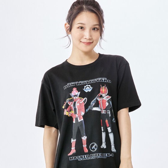 PRE-ORDER : Avataro Sentai Donbrothers x Kamen Rider Den-O T-shirt