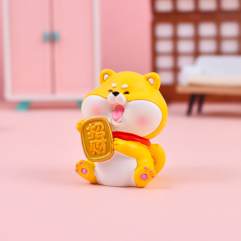 โมเดล ได้ 1 ตัว | Lucky Shiba Dog - More Than Billion Dollars Series by Romantic Light