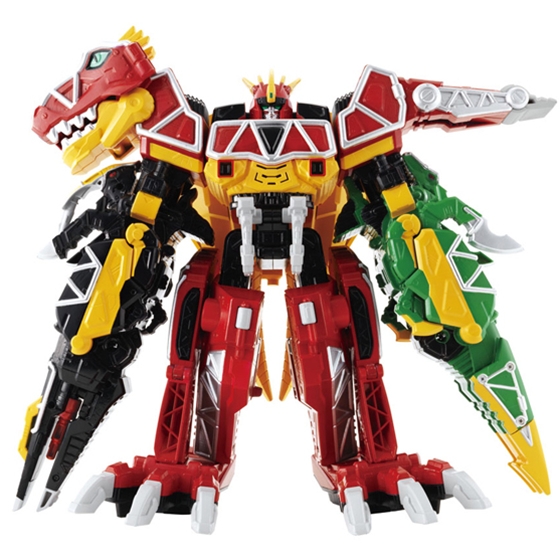 Zyuden Sentai Kyoryuger DX Judenryu 01 Zakutor by Bandai