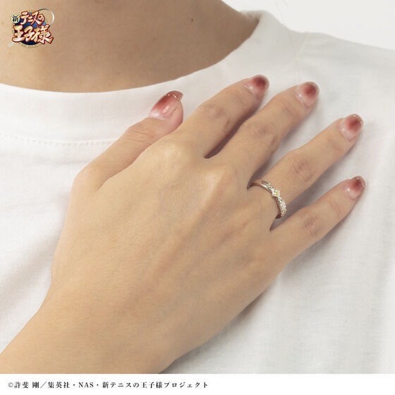 PRE-ORDER : [New Prince of Tennis] THE KISS Flag Motif Ring 2nd Edition