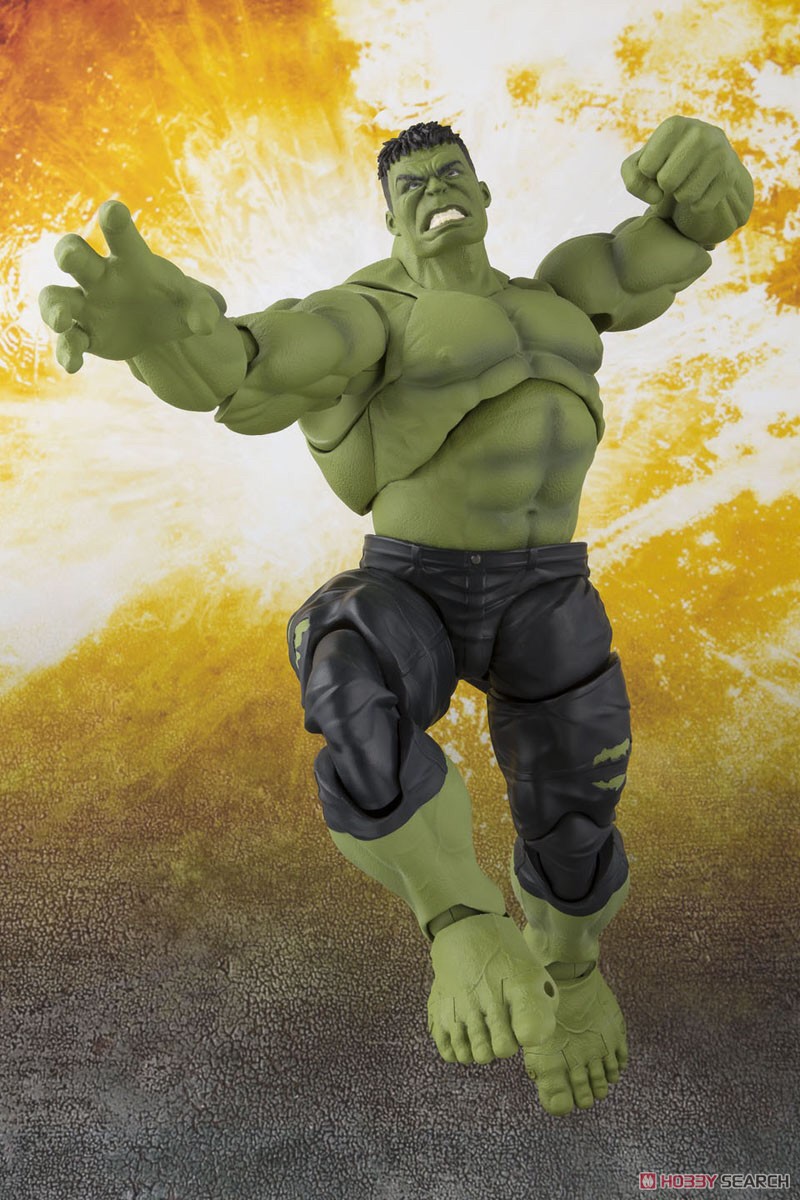 Pre-order : S.H.Figuarts Hulk (Avengers: Infinity War) (Repeat Item)