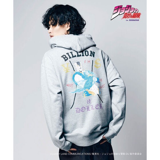 PRE-ORDER : JoJo's Bizarre Adventure: Diamond is Unbreakable [glamb] The Hand Hoodie