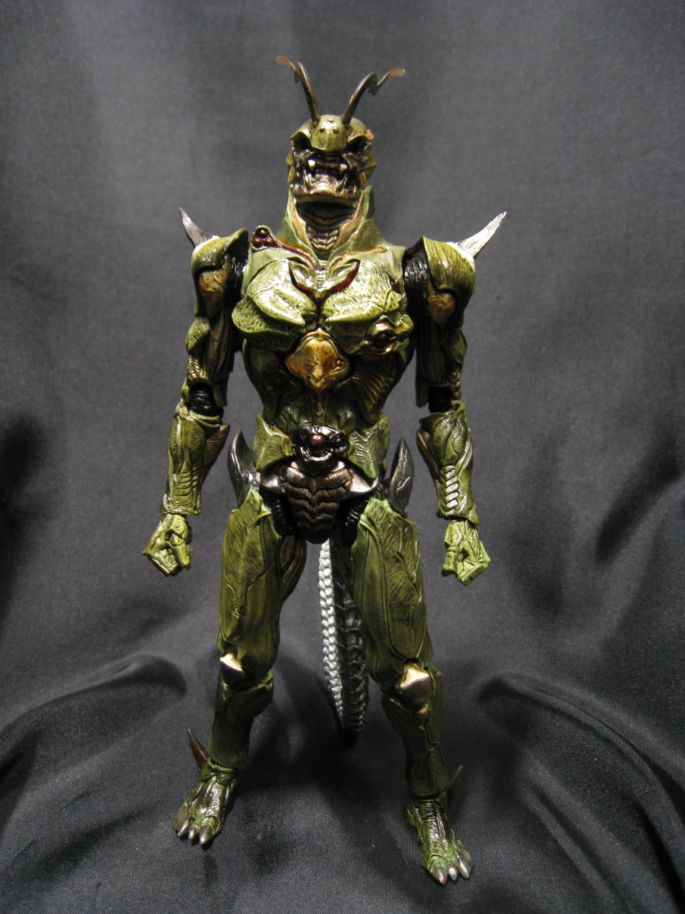 S.I.C Vol.26 Masked Rider ZO & Doras by Bandai