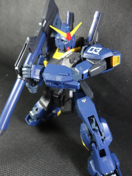 MG 1/100 RX-178 Mk-ll Ver. 2.0 Titans by Bandai