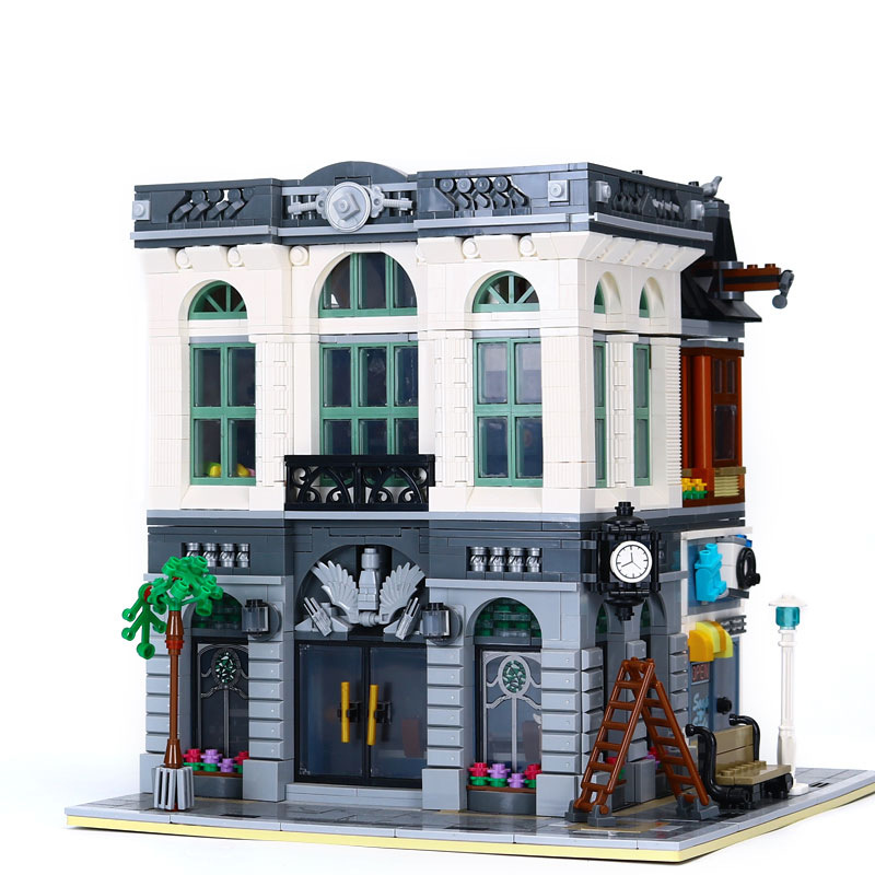 50003 brick bank 2380pcs