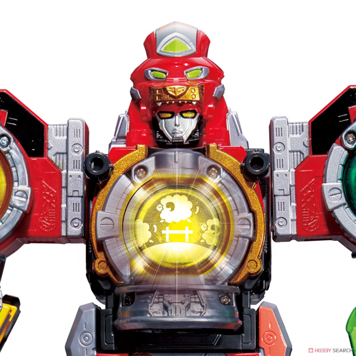 Uchu Sentai Kyuranger - DX Kyutama Set 02 by Bandai
